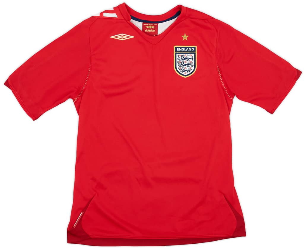 2006-08 England Away Shirt - 8/10 - (S)