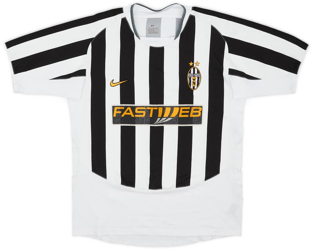 2003-04 Juventus Home Shirt - 7/10 - (XL.Boys)
