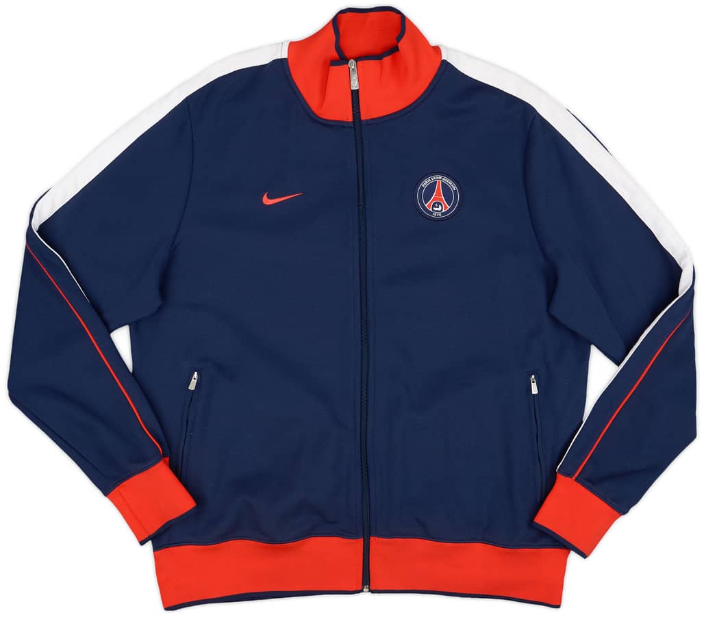2011-12 Paris Saint-Germain Nike Track Jacket - 9/10 - (XL)