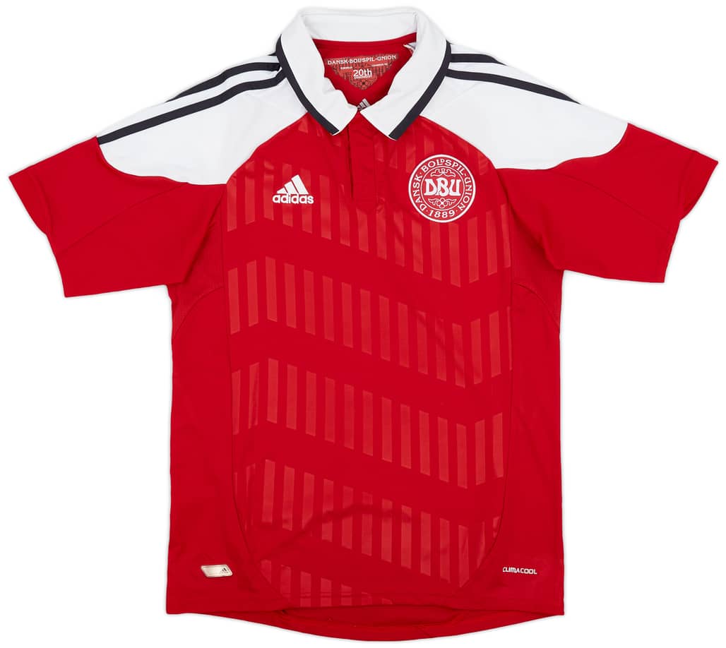 2012-13 Denmark Home Shirt - 8/10 - (S)