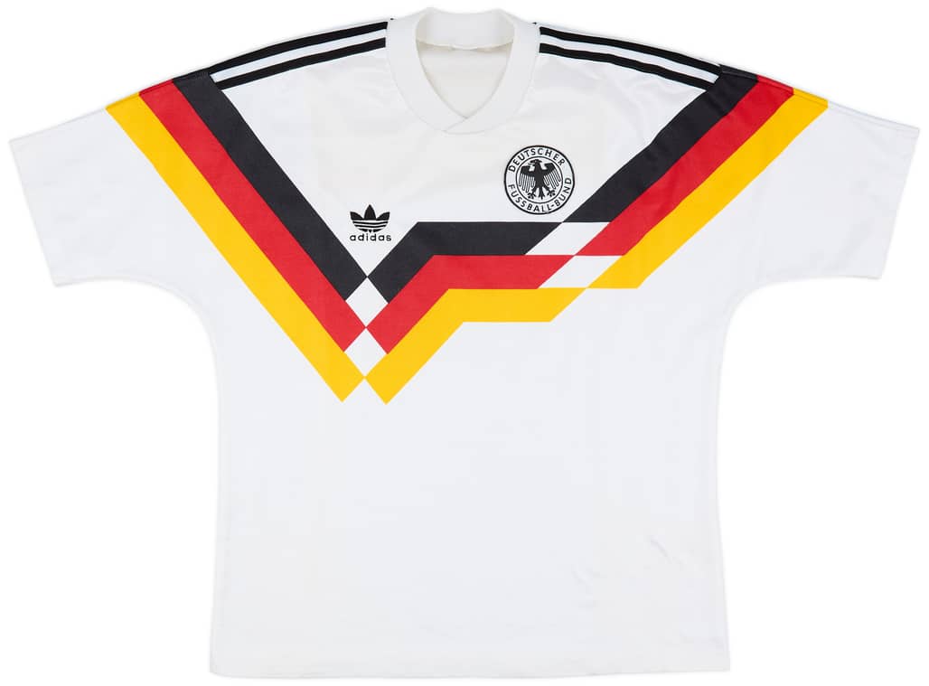 1988-90 West Germany Home Shirt - 8/10 - (L)