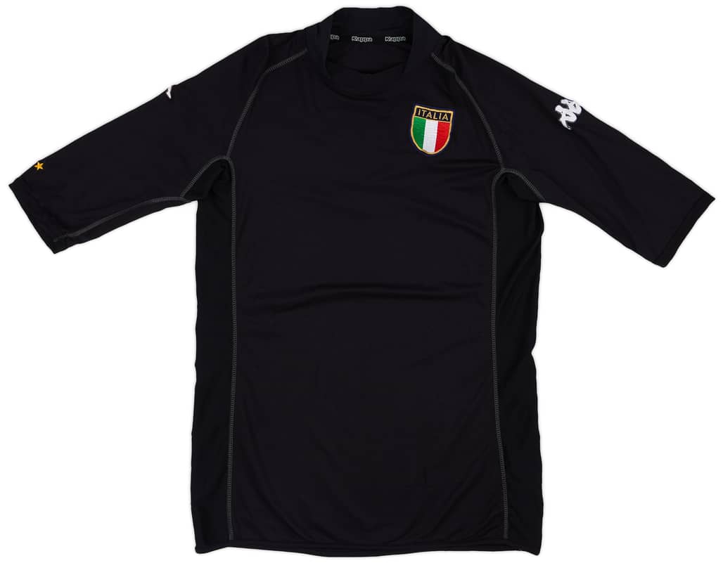 2002 Italy GK S/S Shirt - 9/10 - (XL)