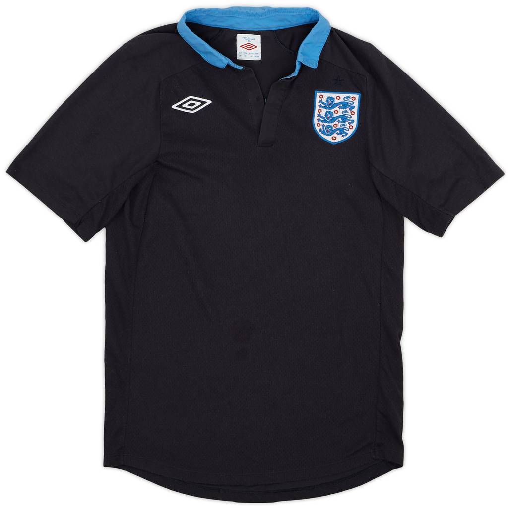 2011-12 England Away Shirt - 5/10 - (S)