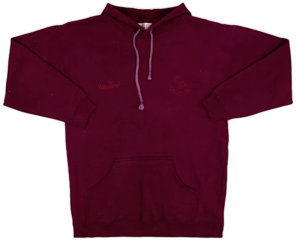 1992-94 Wycombe Wanderers Vandanel Hooded Sweat Top - 6/10 - (M)
