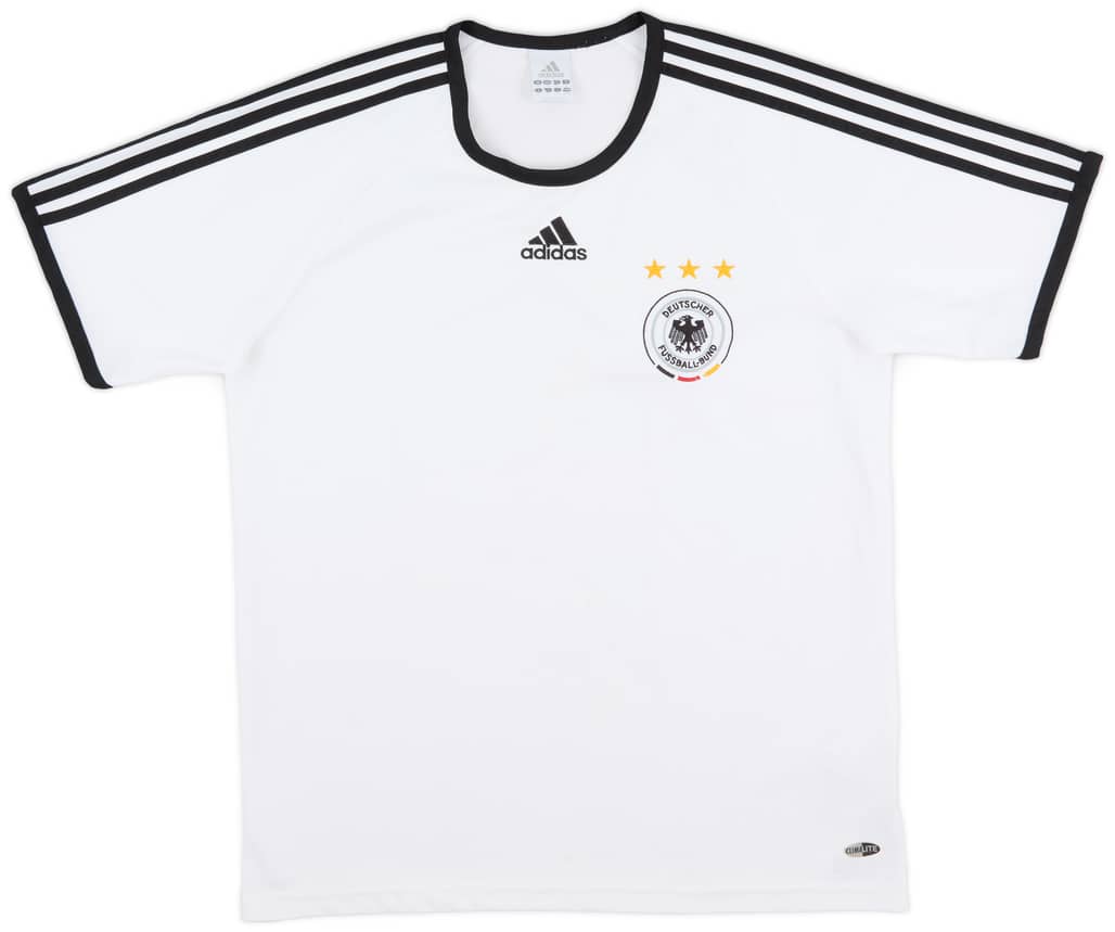 2008-09 Germany adidas Training Shirt - 7/10 - (M)