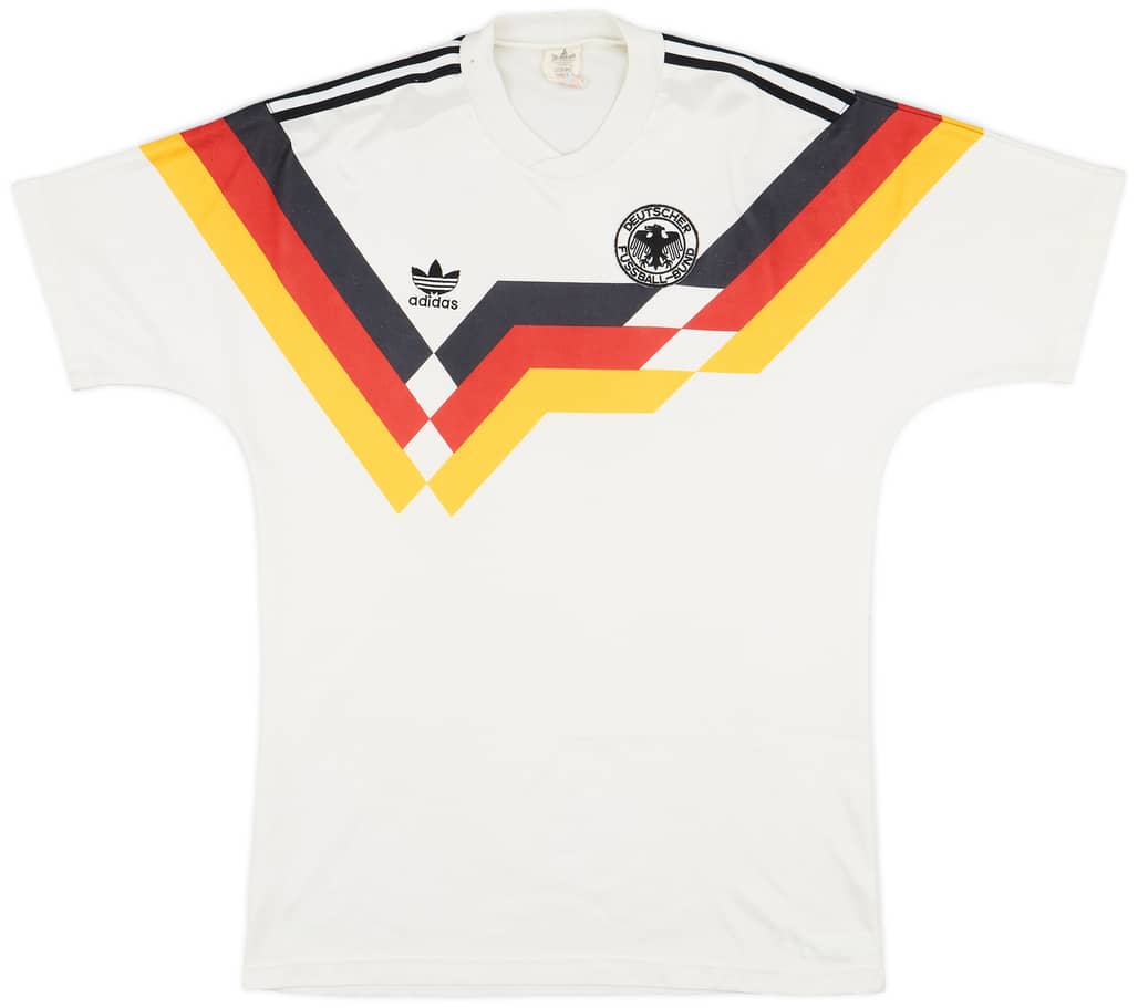 1988-90 West Germany Home Shirt - 8/10 - (M/L)