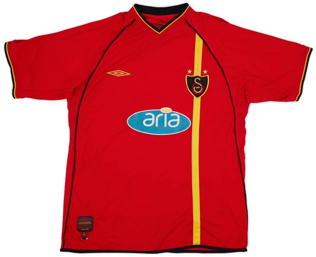 2002-03 Galatasaray Away Shirt - 5/10 - (XL)