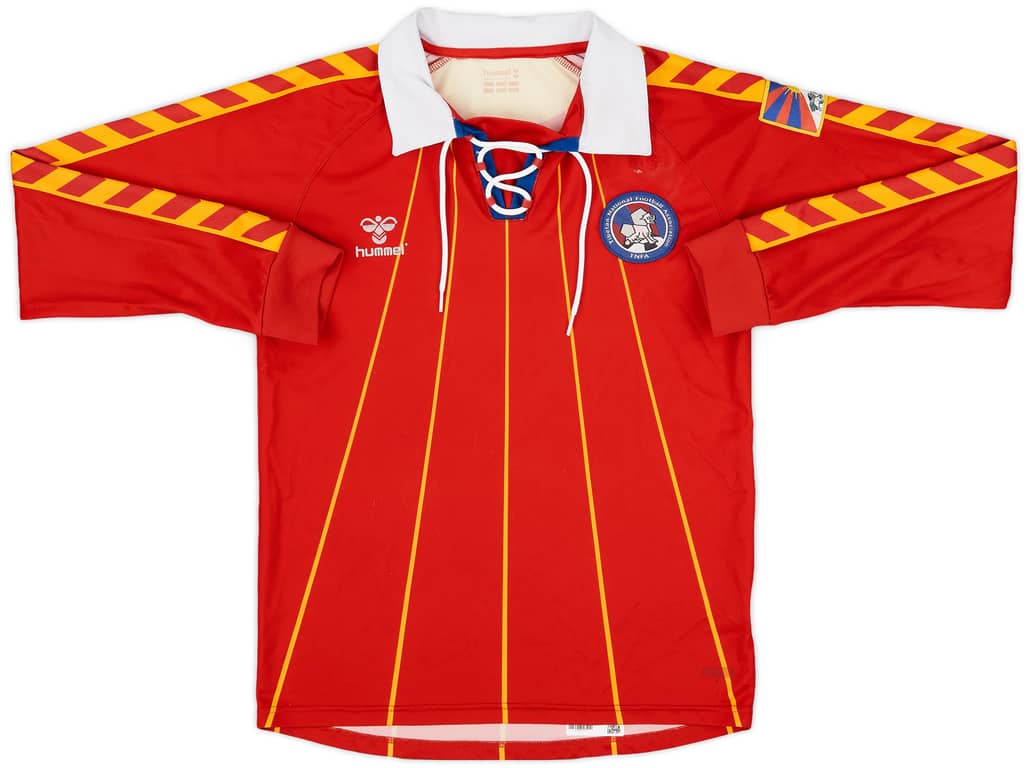 2006 Tibet Home L/S Shirt - 7/10 - (M)