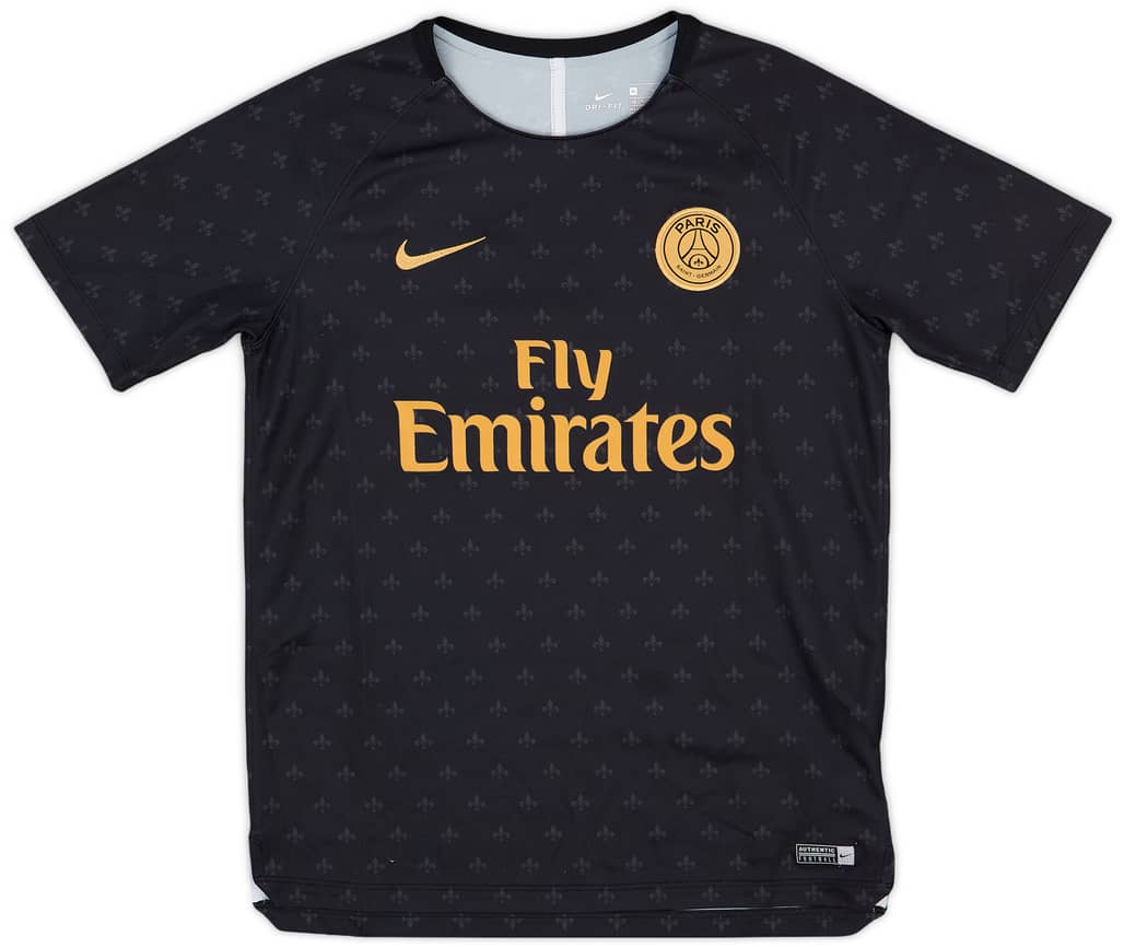 2018-19 Paris Saint-Germain Nike Pre-Match Training Shirt - 8/10 - (XL.Boys)