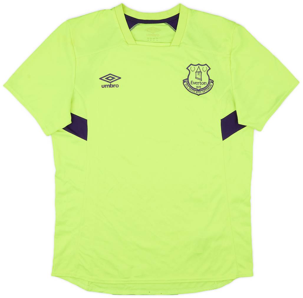 2017-18 Everton Umbro Training Shirt - 6/10 - (M)