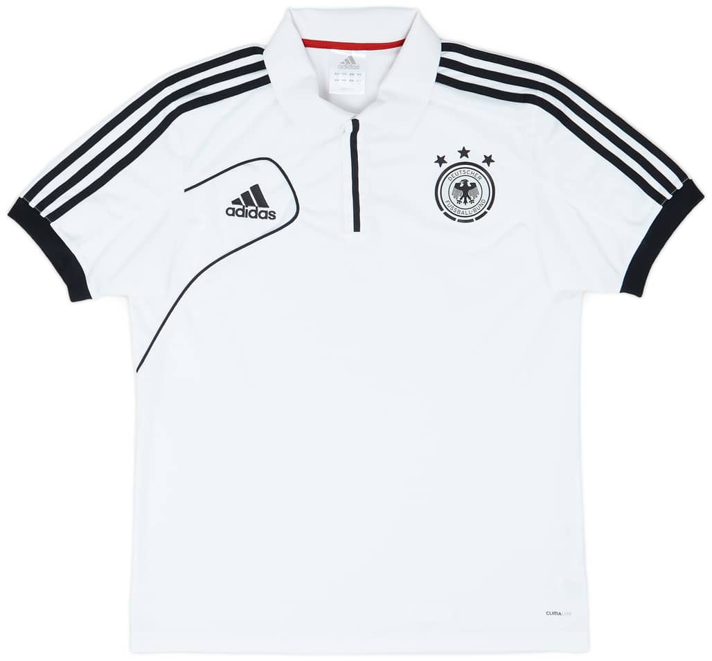 2011-12 Germany adidas Polo Shirt - 9/10 - (M)