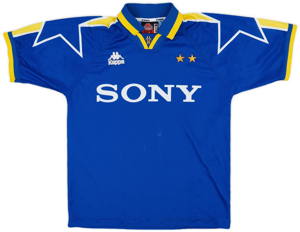 1996-97 Juventus Away Shirt - 5/10 - (M)