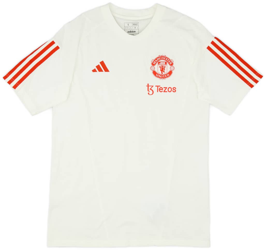 2018-19 Manchester United adidas Training Shirt - 9/10 - (S)