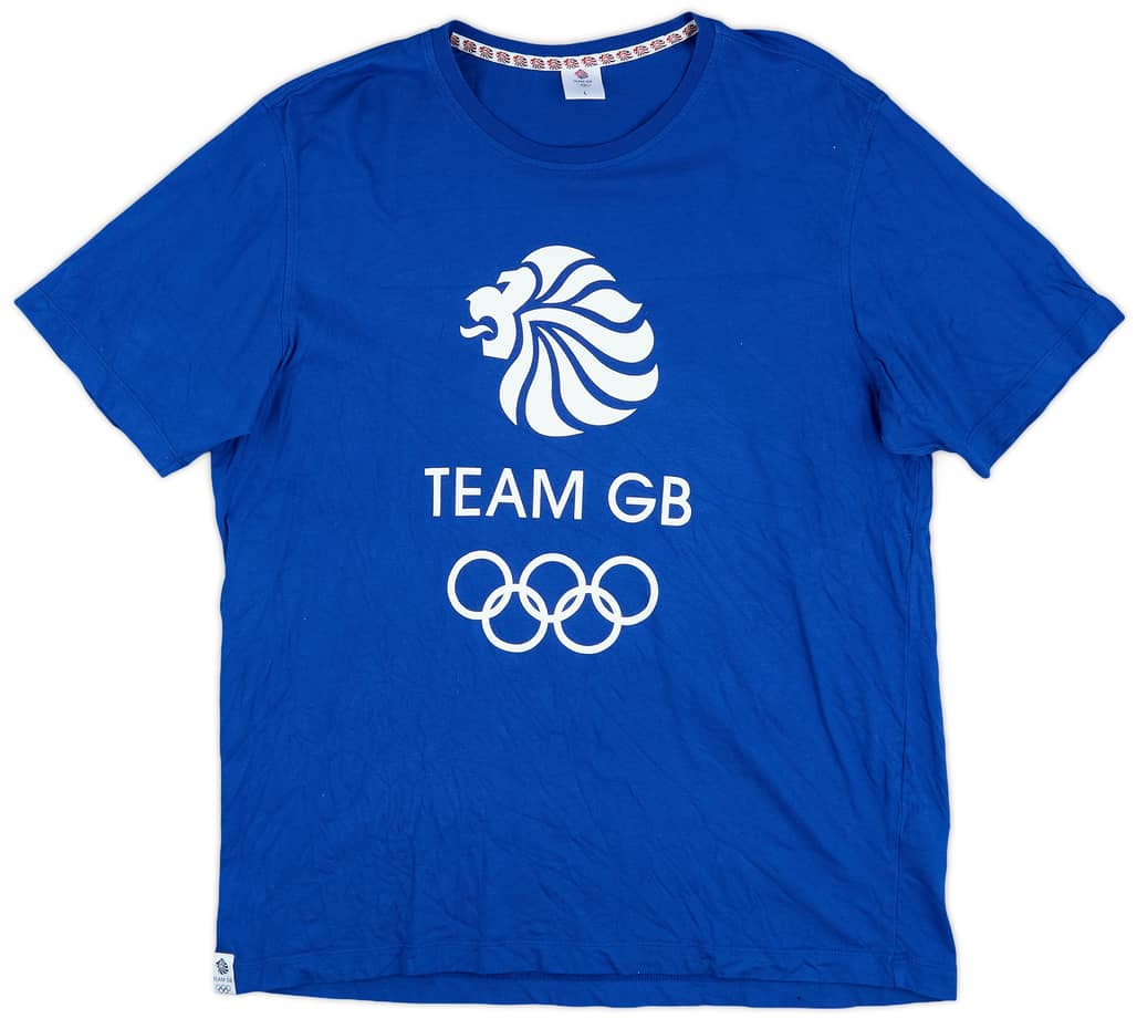 2012 Team GB Cotton T-Shirt - 10/10 - (L)