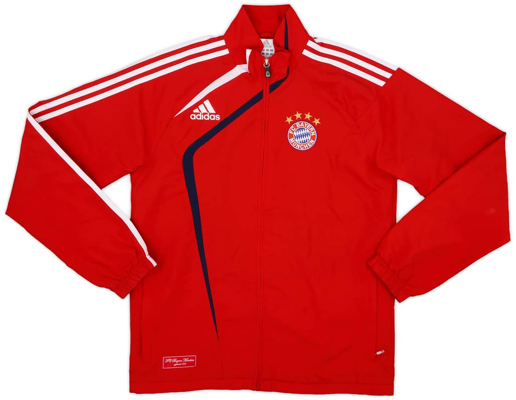 2009-10 Bayern Munich adidas Track Jacket - 8/10 - (S)