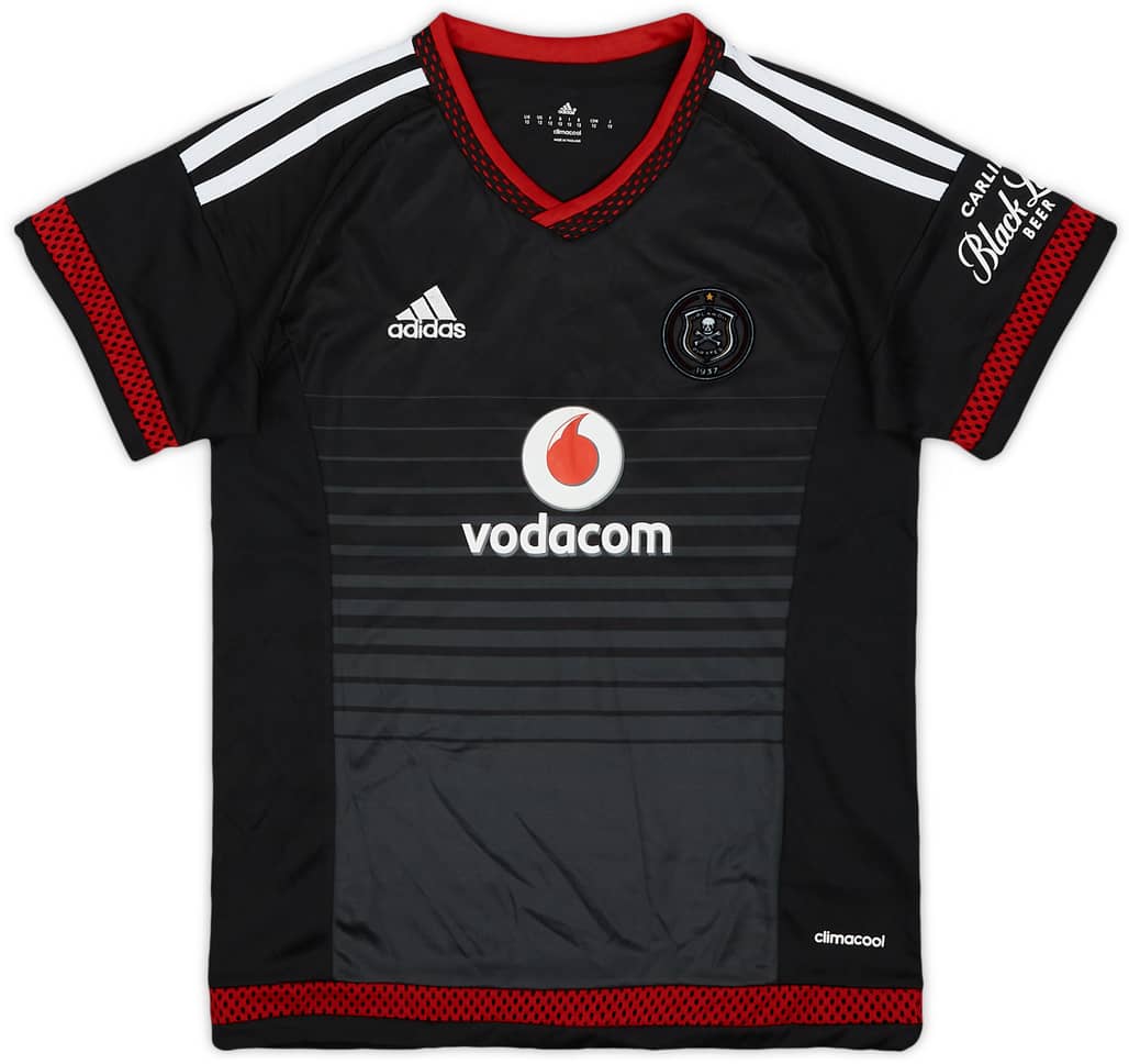 2015-16 Orlando Pirates Home Shirt - 9/10 - (Women's M)