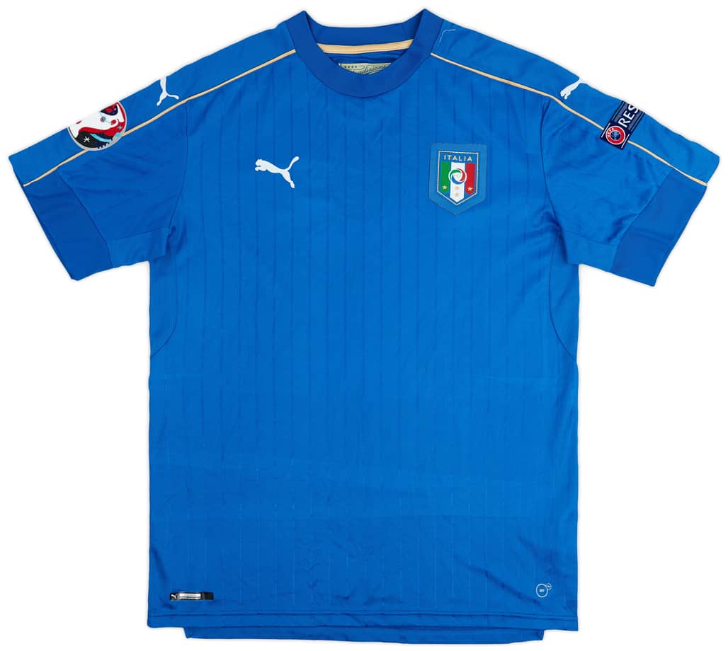 2016-17 Italy Home Shirt - 10/10 - (XXL)