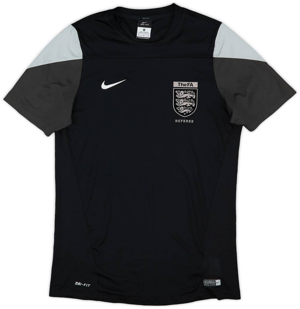 2014-15 England Referee Nike Training Shirt - 7/10 - (M)