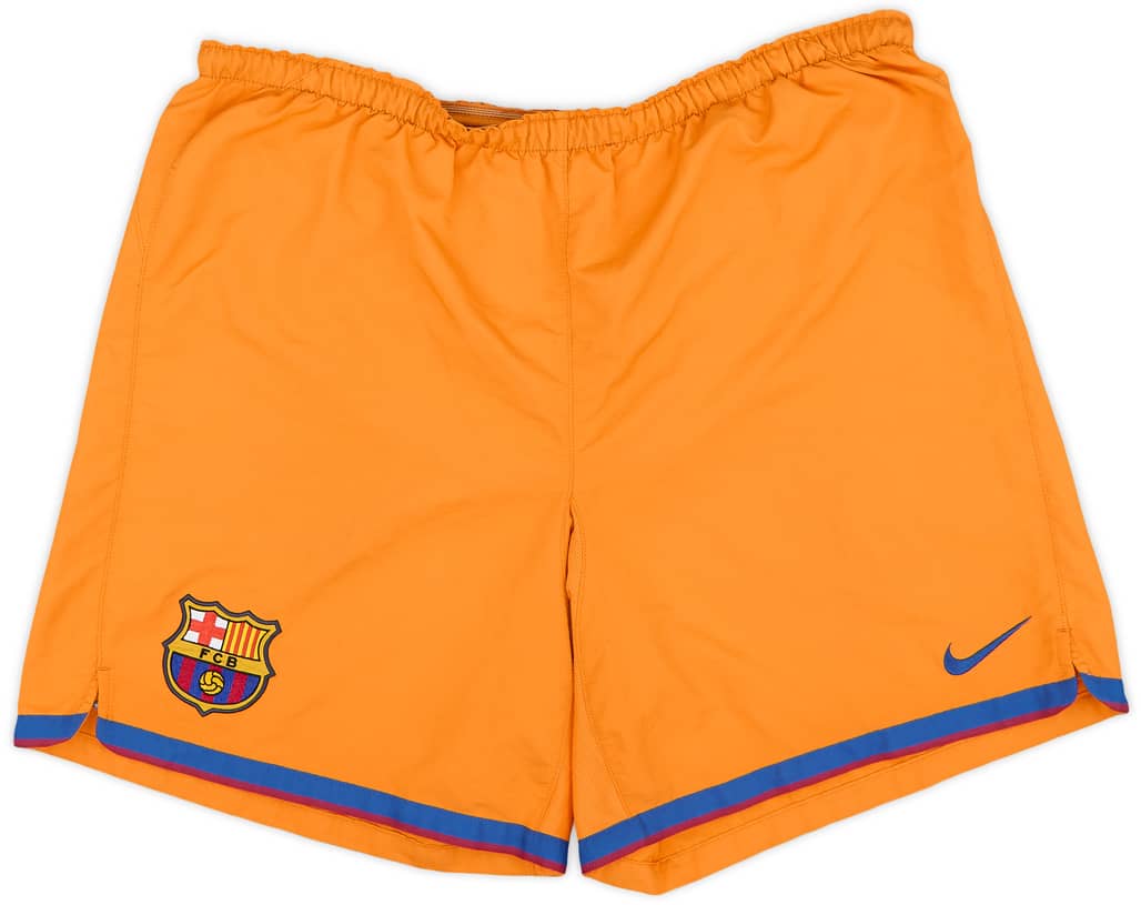 2006-07 Barcelona Away Shorts - 6/10 - (L)