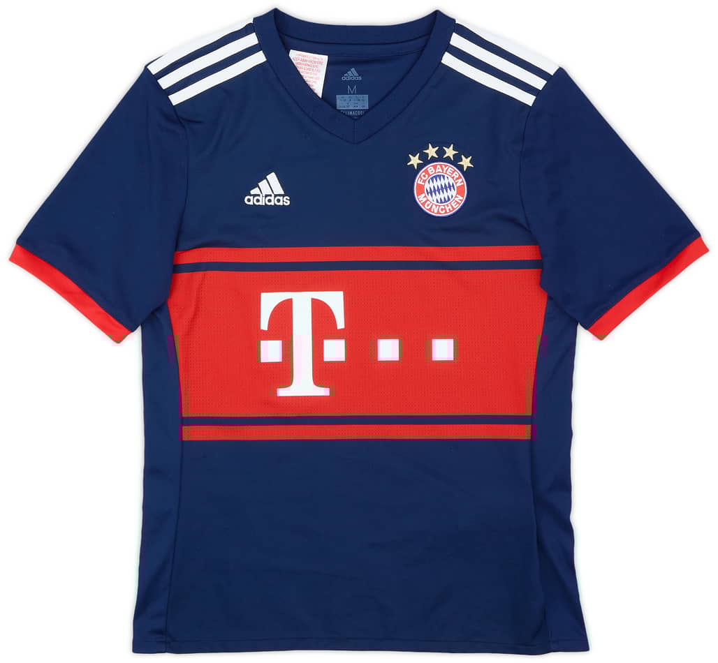 2017-18 Bayern Munich Away Shirt - 10/10 - (M.Boys)