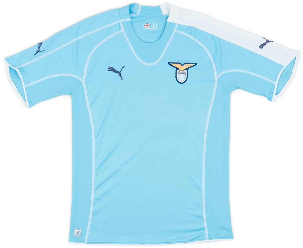 2005-06 Lazio Home Shirt - 7/10 - (L)