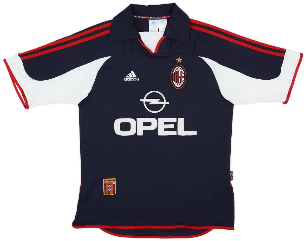 1999-00 AC Milan Centenary Third Shirt - 8/10 - (M)