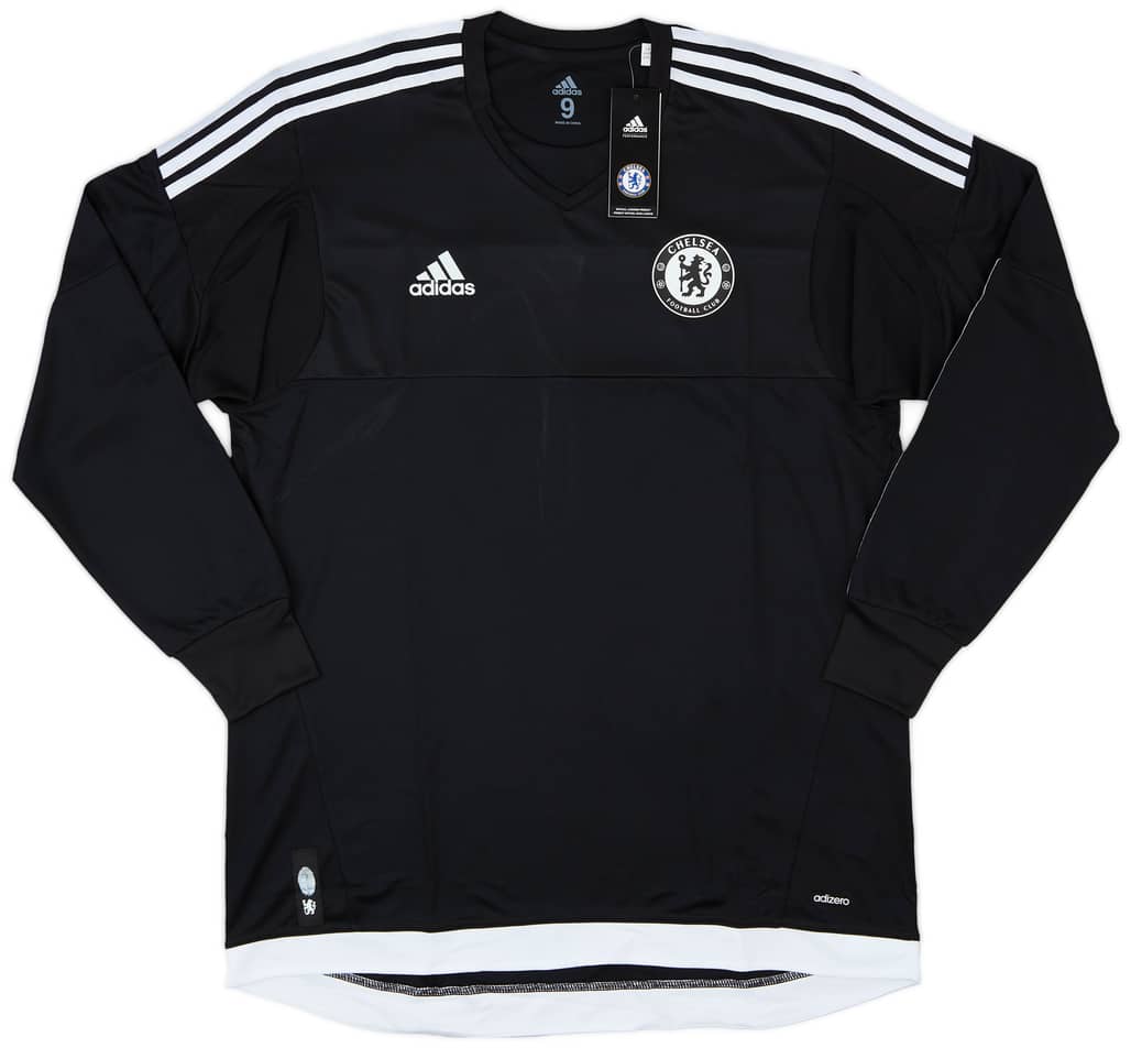 2015-16 Chelsea Player Issue GK L/S Shirt (L/XL)