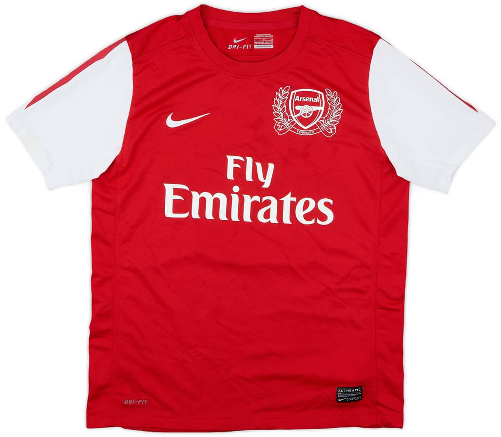 2011-12 Arsenal Home Shirt - 5/10 - (L.Boys)