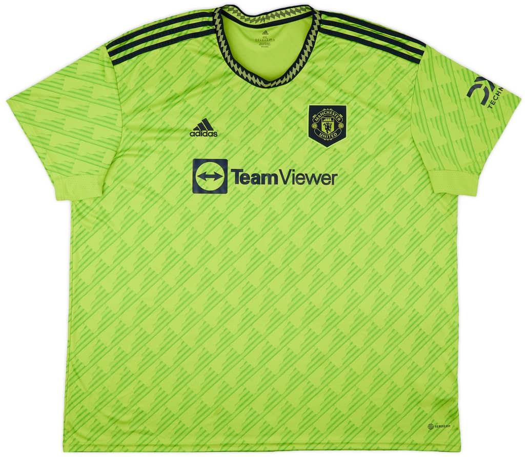 2022-23 Manchester United Third Shirt - 10/10 - (4XL)