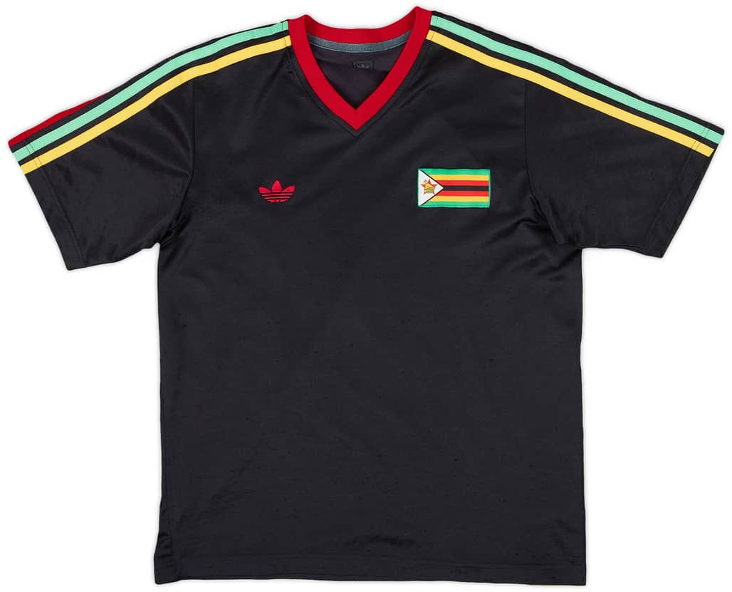 2003 Zimbabwe adidas Retro Shirt - 8/10 - (M)