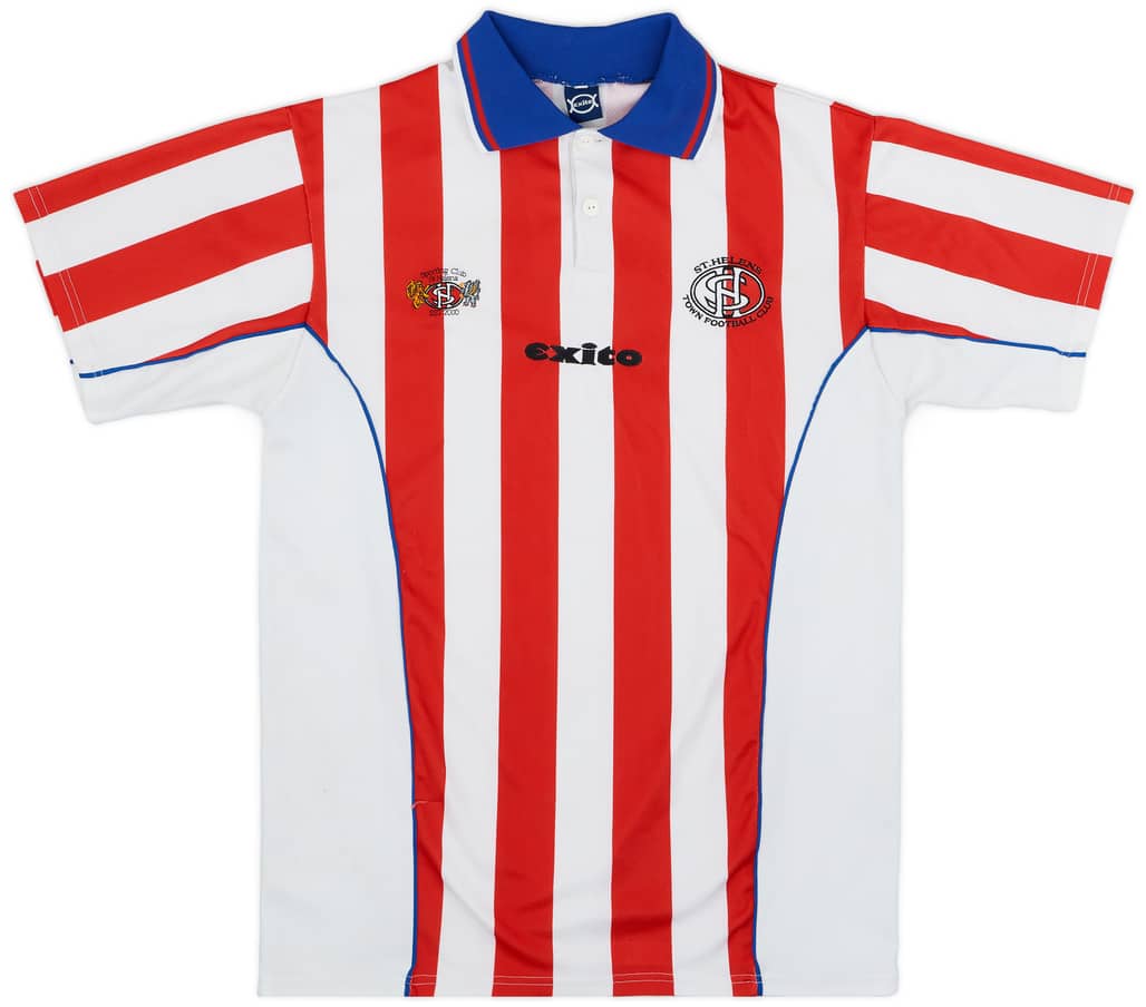 2000s St. Helens Town FC Home Shirt - 8/10 - (L)