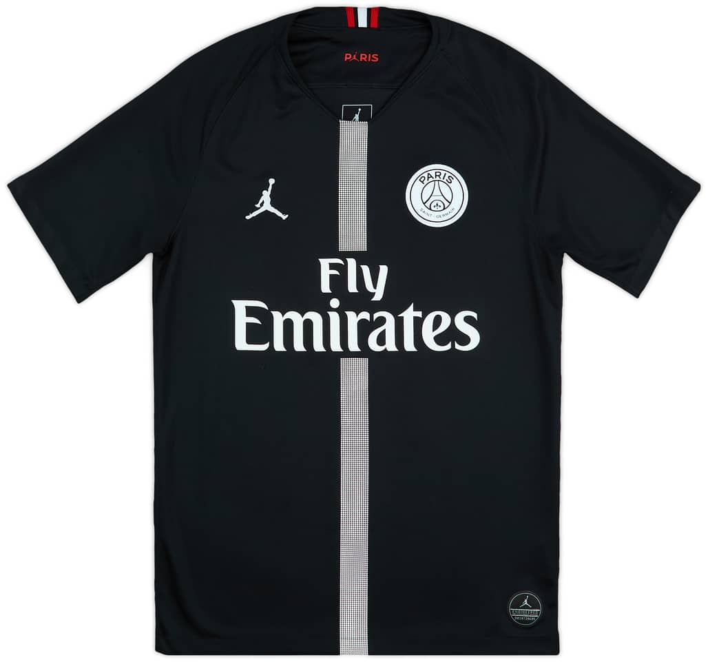 2018-19 Paris Saint-Germain Third/Home Shirt - 5/10 - (S)