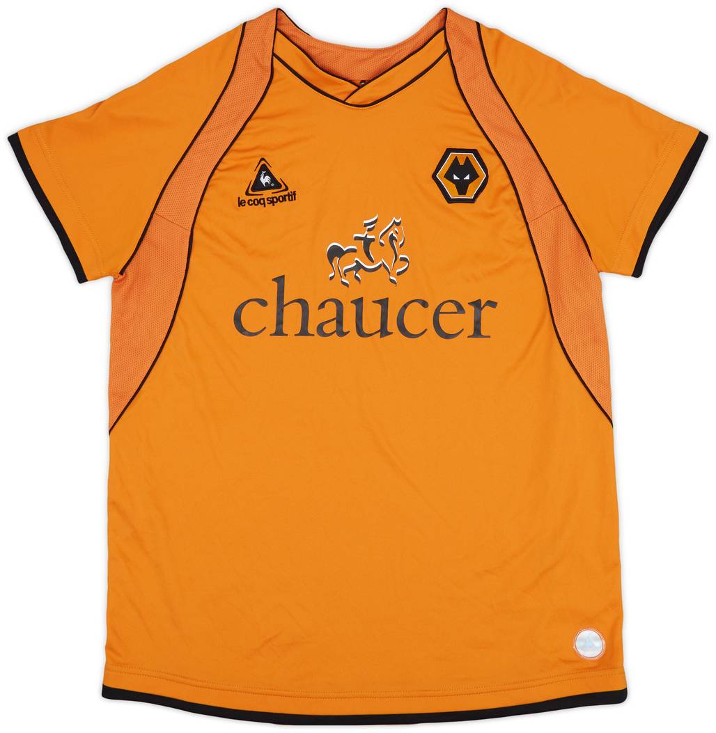 2006-08 Wolves Home Shirt - 8/10 - (Women's M)