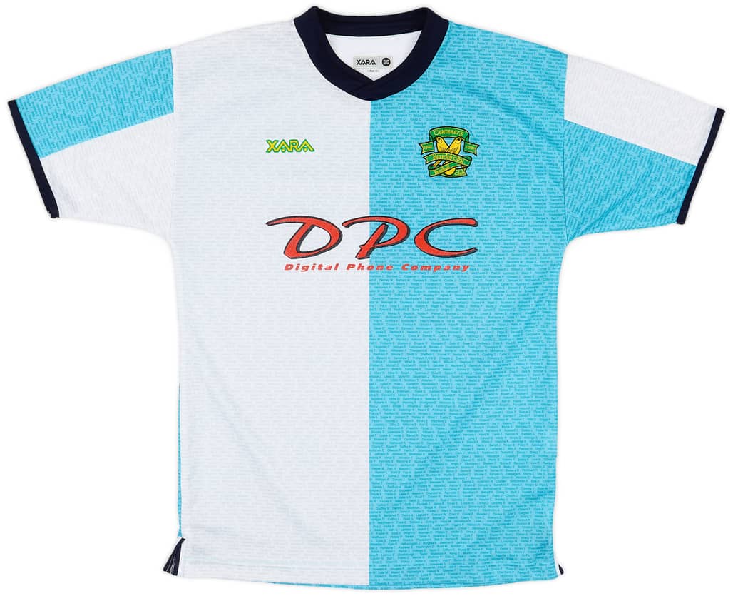 2002-03 Norwich Centenary Shirt - 9/10 - (S)
