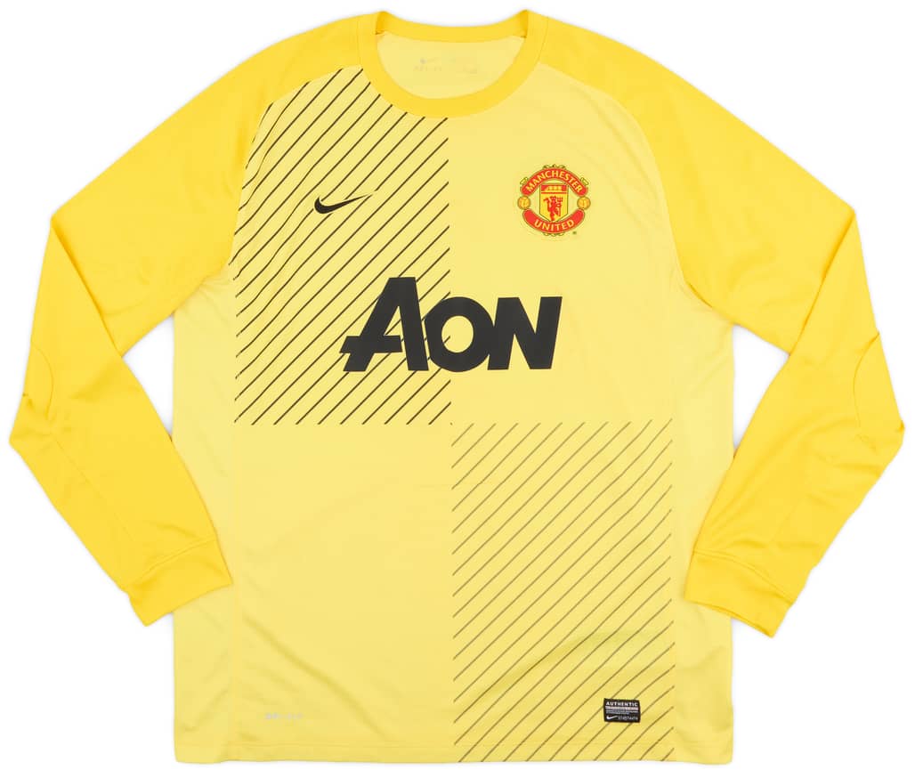 2013-14 Manchester United GK Shirt - 7/10 - (XL)