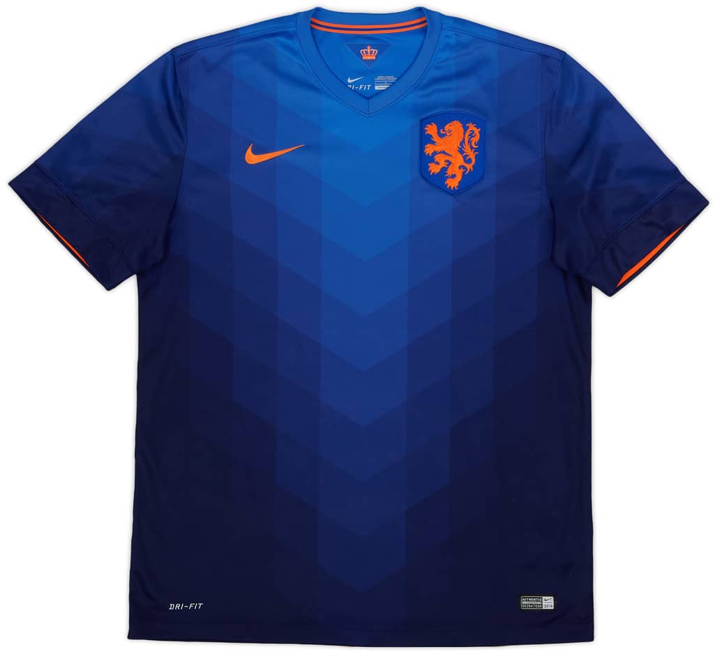 2014-15 Netherlands Away Shirt - 9/10 - (L)
