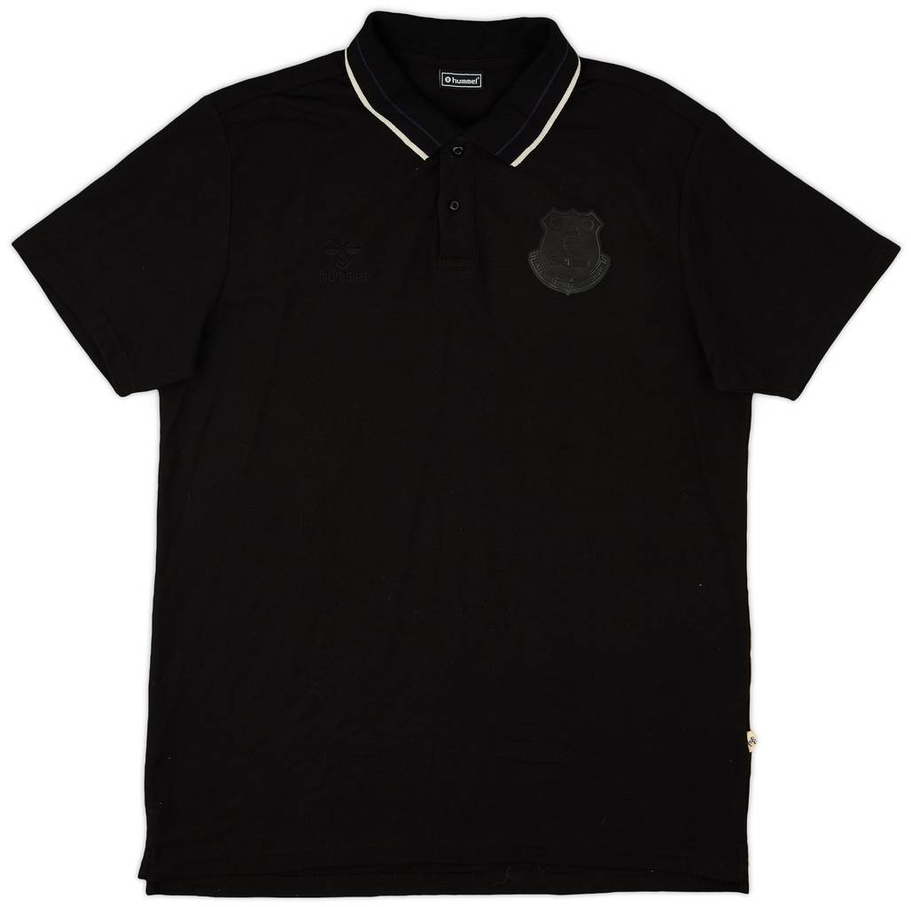 2021-22 Everton Hummel Polo Shirt - 10/10 - (XXL)