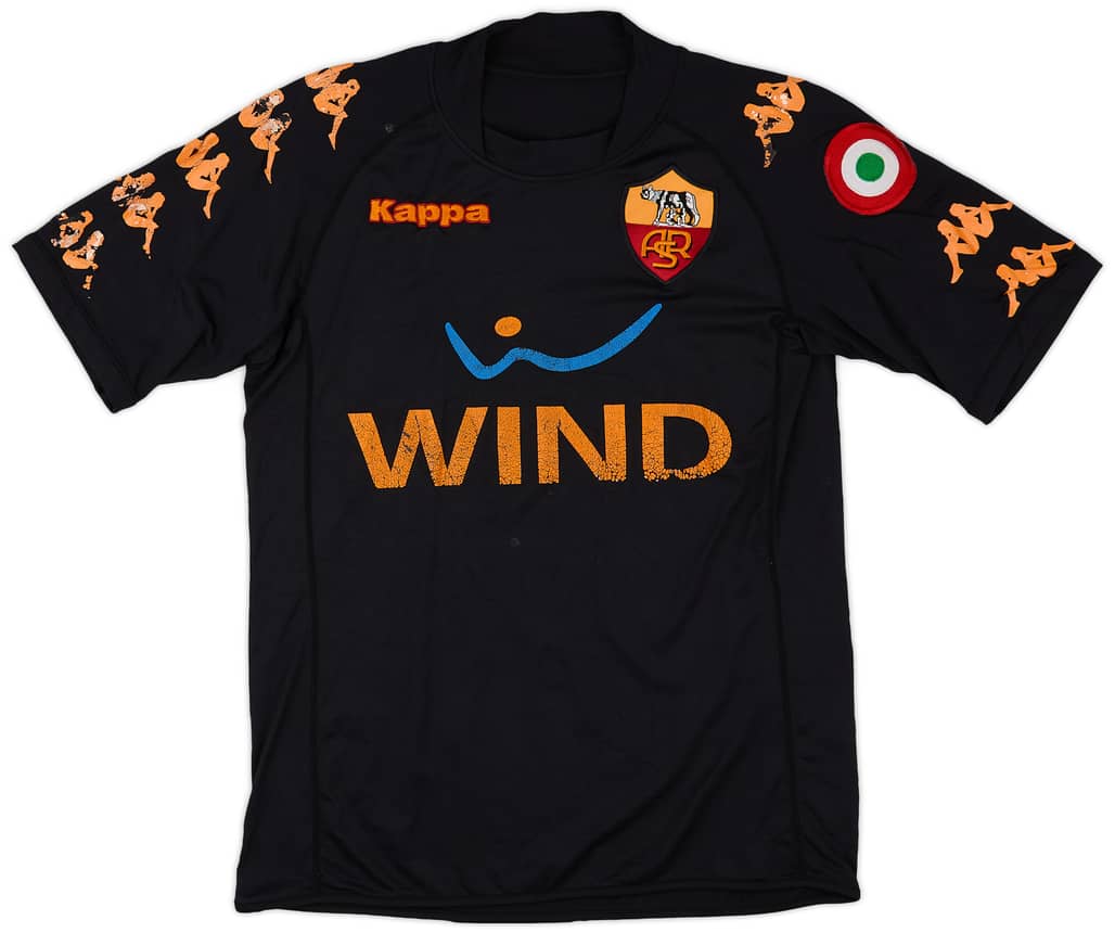 2008-09 Roma Third Shirt - 5/10 - (XS)