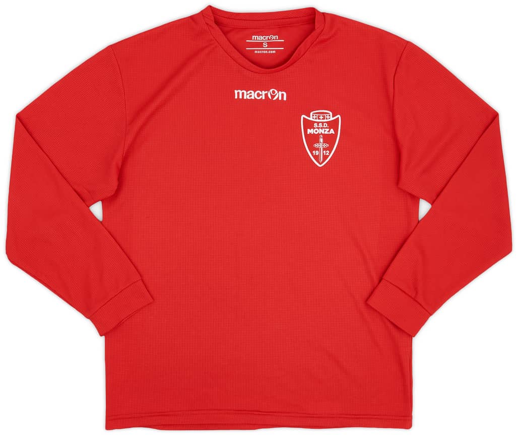 2016-17 Monza Macron Training L/S Shirt - 8/10 - (S)