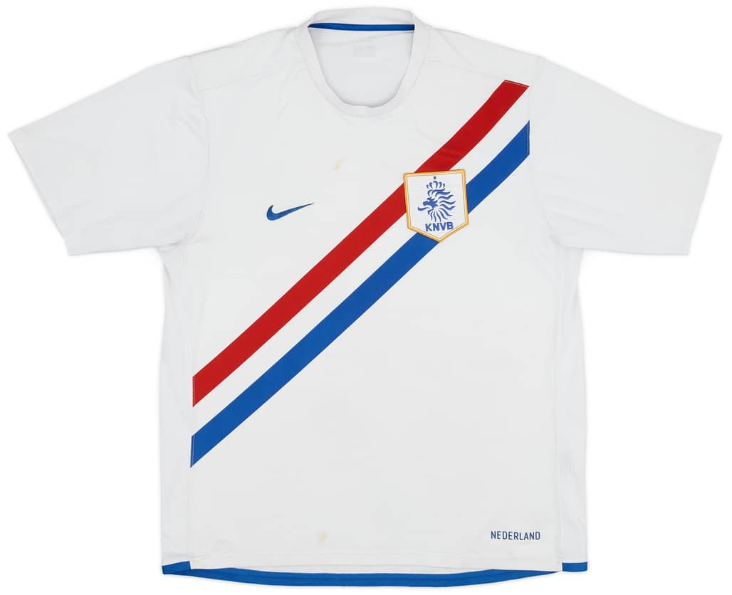 2006-08 Netherlands Away Shirt - 5/10 - (L)