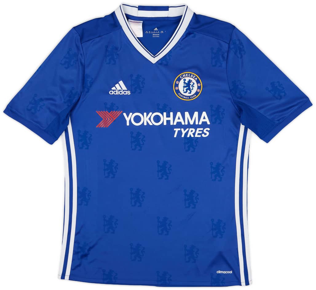 2016-17 Chelsea Home Shirt - 6/10 - (XL.Boys)