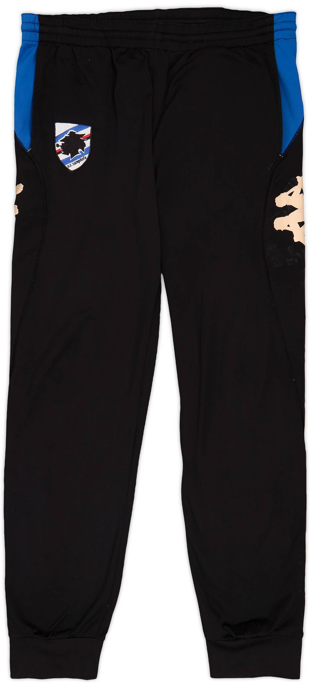 2012-13 Sampdoria Kappa Track Pants/Bottoms - 5/10 - (M)