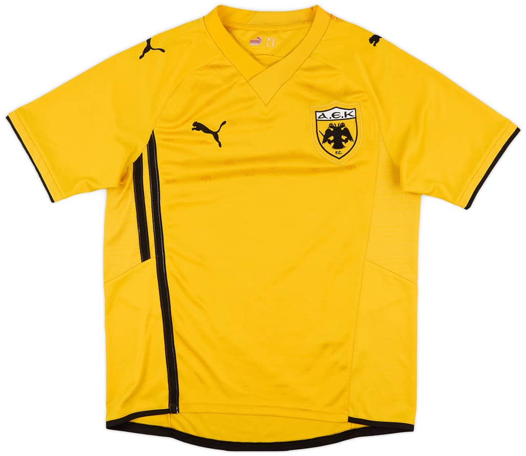 2010-11 AEK Athens Away Shirt - 6/10 - (M)