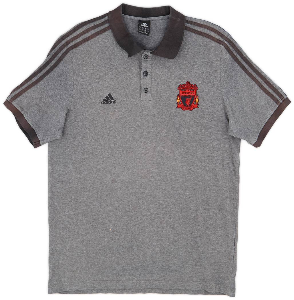 2010-11 Liverpool adidas Polo Shirt - 5/10 - (L)