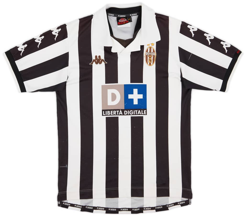 1998-99 Juventus Home Shirt - 5/10 - (S)