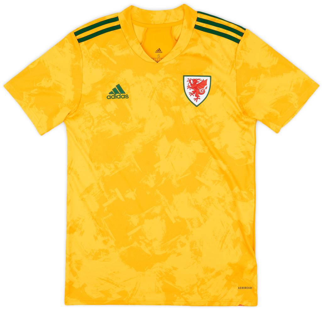 2020-21 Wales Away Ahirt - 7/10 - (S)