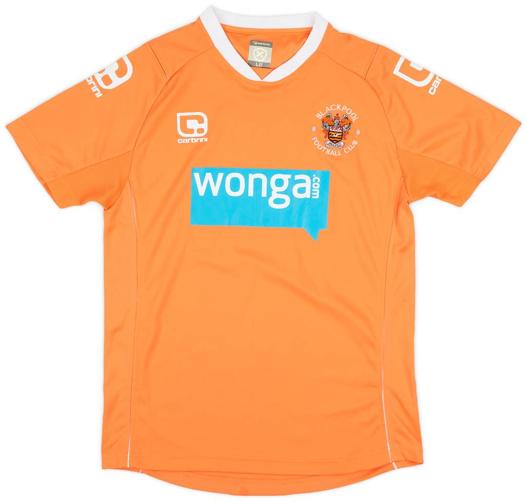 2010-11 Blackpool Home Shirt - 9/10 - (L.Boys)