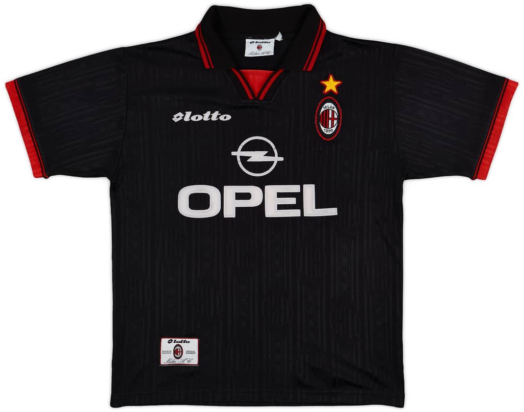 1997-98 AC Milan Third Shirt - 7/10 - (L)