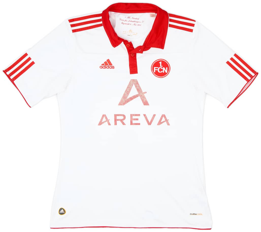 2010-12 Nurnberg Away Shirt - 6/10 - (S)