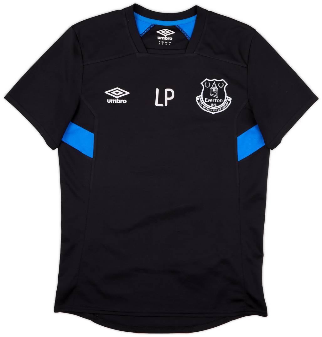 2016-17 Everton Umbro Staff Issue Training Shirt LP - 9/10 - (S)